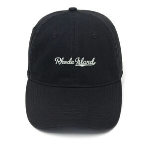 Rhode Island Embroidered Hat: Ocean State Pride, Coastal Charm, Comfortable Fit